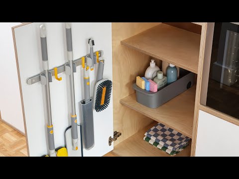 Joseph Joseph CleanTech™ Cleaning Tool Storage Rail