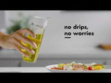 OXO Good Grips Precision Pour Glass Oil Dispenser - 355ml