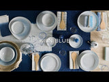 Denby Kiln 30cm Large Organic Platter - Blue