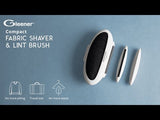 Gleener 4-In-1 Fabric Shaver & Lint Brush