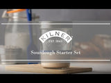 Kilner Glass Sourdough Starter Set