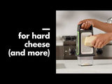 OXO Good Grips Etched Box Grater With Removable Zester