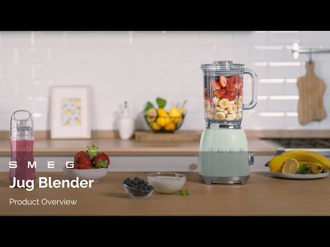 Smeg 50's Style Retro BLF03 Blender - Cream