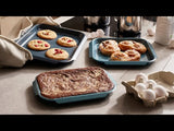 Joseph Joseph  Nest™ Oven Non-Stick Set of 3 Roasting Trays - Blue