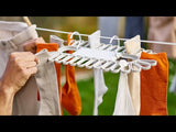 Joseph Joseph Petal™ 32 Piece QuickGrip Small Items Hanger - Ecru
