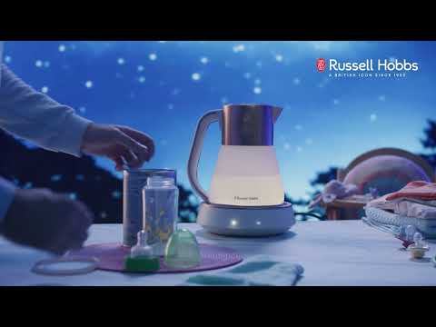 Russell Hobbs 27450 Calm™ Colour Changing Kettle - Copper