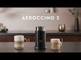 De'Longhi EN267.BAE Nespresso CitiZ Capsule Espresso Coffee Machine + Aeroccino Milk Frother - Black