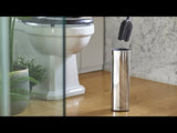 Joseph Joseph Flex 360 Luxe Toilet Brush - Stainless Steel