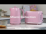Hamilton Beach Miami 1.7L Kettle - Charcoal