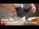 Zyliss Professional Rotary Cheese Grater Set