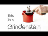 Dreamfarm Grindenstein Coffee Knock Box - Black