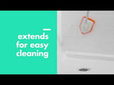 OXO Good Grips Extendable Tub & Tile Scrubber