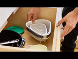 Joseph Joseph Droplet Colander With Folding Handle - Large