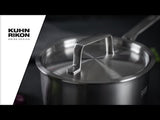 Kuhn Rikon Culinary Fiveply 28cm Serving Pan with Lid