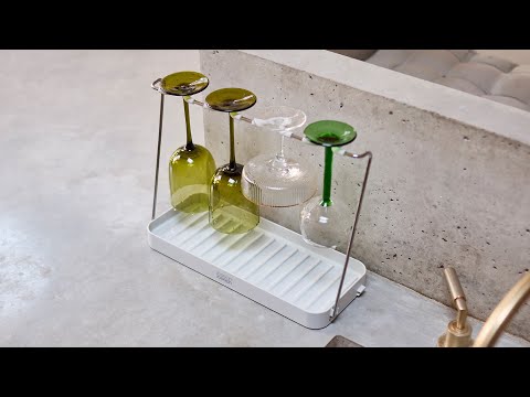 Joseph Joseph DrySmart™ Folding Wine Glass Drying Rack
