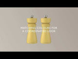 Cole & Mason Kenton 15cm Salt & Pepper Mill - Blue Salt