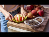 Joseph Joseph Nest™ Press 2-In-1 Fruit & Vegetable Cutter
