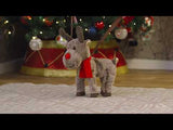 Premier Animated Musical Walking Christmas Character - Reindeer
