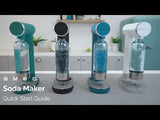 Smeg SKC01EGM Soda Maker - Matte Emerald Green