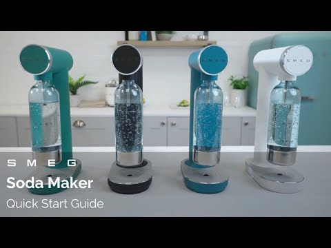Smeg SKC01BLM Soda Maker - Matte Black