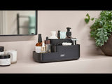 Joseph Joseph EasyStore Bathroom Caddy - Matt Black