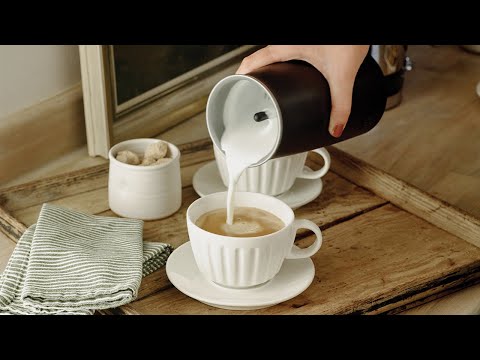 Dualit 84140 Hot Chocolate Maker & Milk Frother - Black