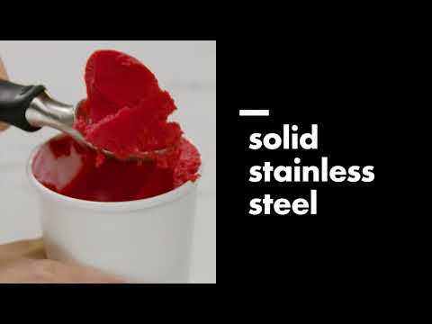 OXO Good Grips Solid Ice Cream Scoop - Stainless Steel
