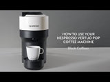 De'Longhi ENV90.B Nespresso Vertuo Pop Coffee Machine - Black