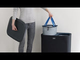 Joseph Joseph Tota 90 Litre Separation Laundry Basket - Ecru