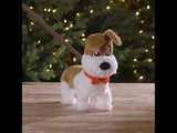 Premier Animated Musical Walking Christmas Character - Puppy Dog