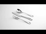 Robert Welch Quinton Bright Stainless Steel Cutlery Set - 56 Piece