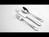Robert Welch Norton Bright Stainless Steel Cutlery Set - 24 Piece