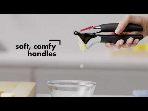 OXO Good Grips Garlic Press With Built-In Cleaner
