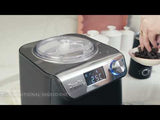 Dualit 88670 1.2 Litre Ice Cream Maker - Black