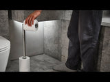 Joseph Joseph EasyStore Luxe 2-in-1 Toilet Roll Stand
