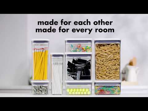 OXO Good Grips POP Container Big Square Mini Storage Container - 1 Litre