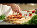 Joseph Joseph Ringo Easy Clean Pizza Cutter Wheel - Red