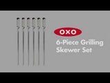 OXO Good Grips Grilling Skewer - 6 Piece Set