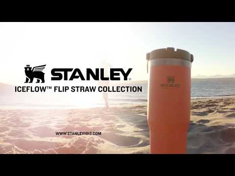 Stanley IceFlow 890ml Flip Straw Travel Tumbler  - Ash