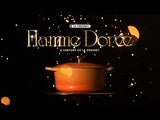 Le Creuset Limited Edition Signature Cast Iron 3-Piece Casserole Dish Set - Flamme Doree