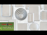 Nordic Ware Naturals 9" Square Aluminium Cake Pan