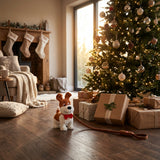 Premier Animated Musical Walking Christmas Character - Puppy Dog