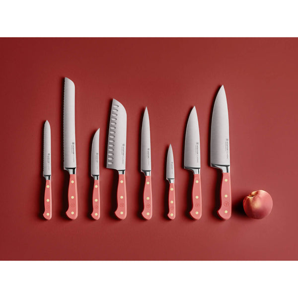 Wusthof Classic 9cm Paring Knife - Coral Peach