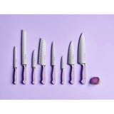 Wusthof Classic 14cm Serrated Utility Knife - Purple Yam