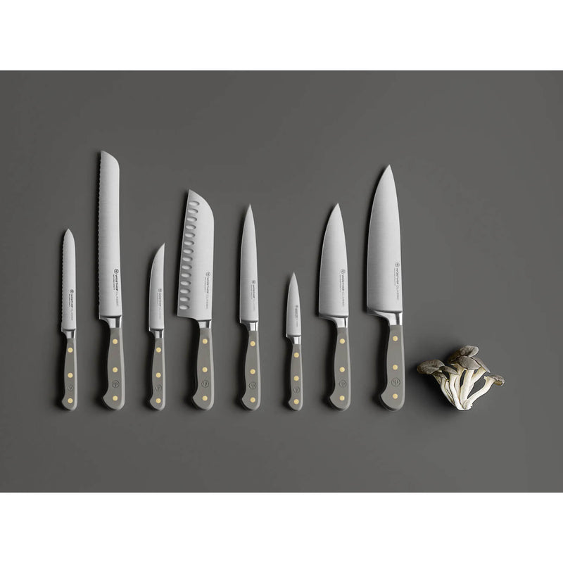 Wusthof Classic 14cm Serrated Utility Knife - Velvet Oyster