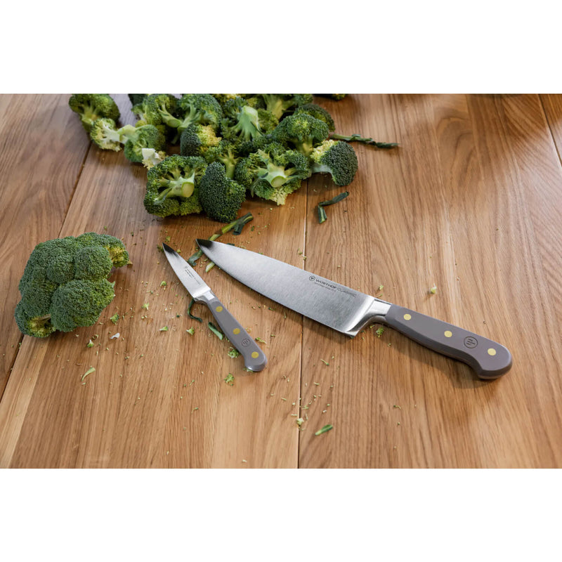 Wusthof Classic 23cm Bread Knife - Velvet Oyster