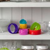 Zeal Round 6 Piece Cookie Cutter Set