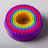 Zeal Round 6 Piece Cookie Cutter Set