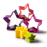 Zeal Star 5 Piece Cookie Cutter Set