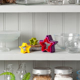 Zeal Star 5 Piece Cookie Cutter Set